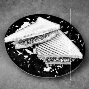 White Chicken Grill Sandwich