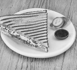 Veg Cheese Sada Sandwich