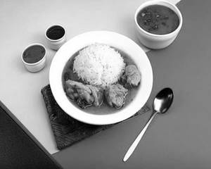 Chicken Triple Rice