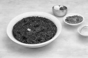 Dal Palak Khichidi Tadka