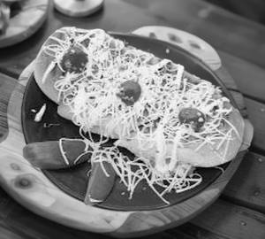 Veg Cheese Hot Dog