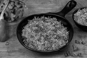 Burnt Chilli Garlic Fried Rice