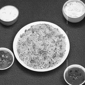 Noodles Fried Rice