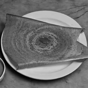 Onion Rava Dosa  