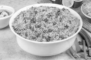 Triple Fried Rice