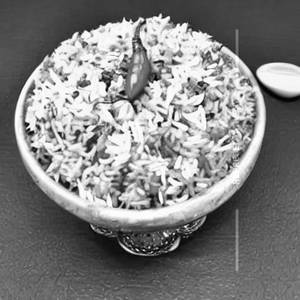 Dhaba Chilli Rice [Chicken]