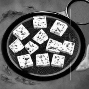 Paneer Cheese Garlic