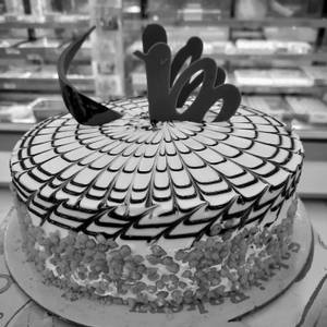 Butterscotch Cake (400 Gms)