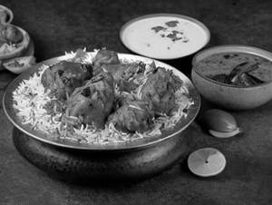 Chicken Tikka Biryani