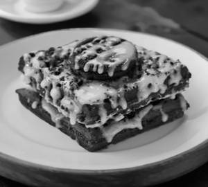 Cookies and cream waff [belgian]