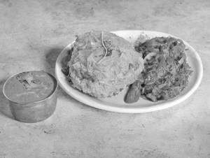 Potato Puri Bhaji