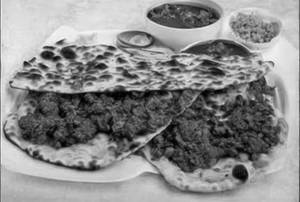 Mutton Keema Naan
