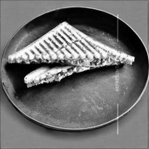 Veg Cheese Grilled Sandwich