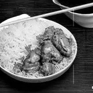 Chicken Hong Kong Rice