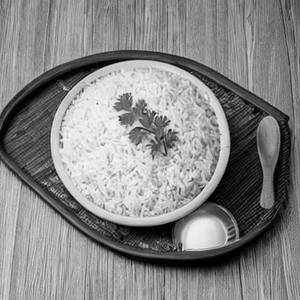 Plain Rice     