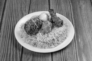 Mutton Biryani With Egg      