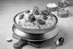 Zafrani Mutton Biryani (spcl)