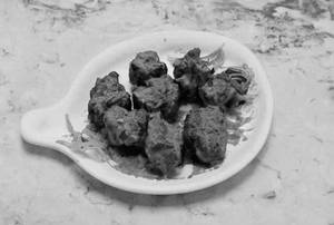 Mushroom Tikka Dry