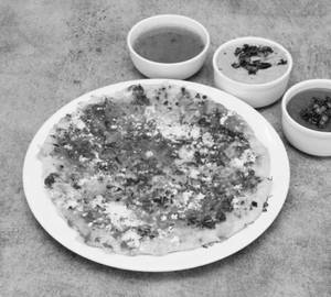 Podi Masala Uttapam