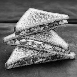 Cheese Chilly Toast Sandwich