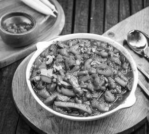 Veg Soyabean Chilli 
