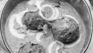 Kashmiri Kofta (Sweet)