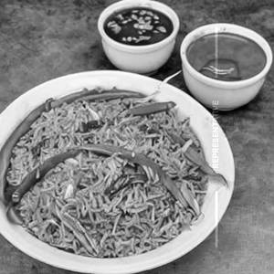 Khao Phad Kai / Koong
