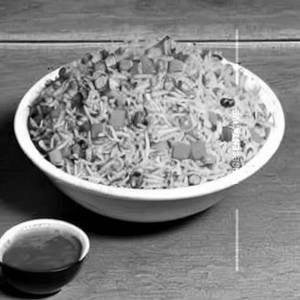 Veg Singapore Fried Rice