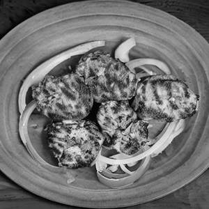 Chicken Chutney Kebab