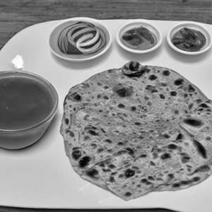Reshmi Paratha