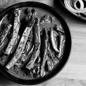 Bhindi Kanda