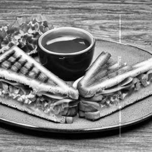 Veg Toast Sandwich 