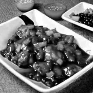 Chicken In Black Bean Sauce
