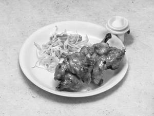 Grilled Chicken Pepper Sauce