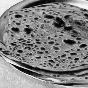 Lachedar Paratha