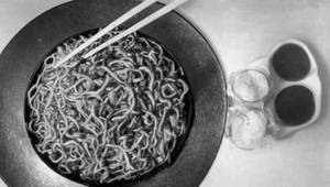 Baby Corn Schezwan Noodles