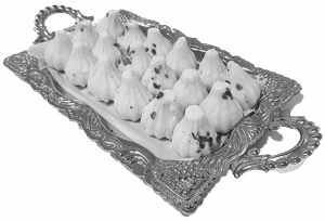 Khoya Kesar Modak