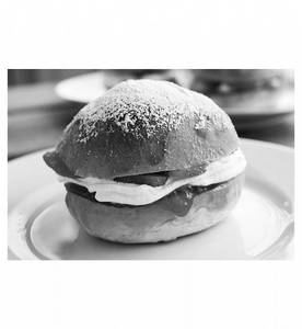 Butter Jam Bun
