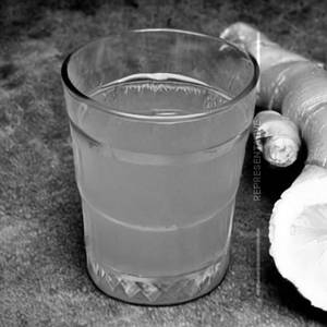 Ginger Lemon Juice
