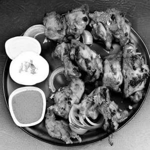 Chicken Tandoori Green