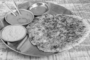 Schezwan Masala Uttapam
