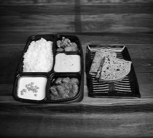 Rajasthani Thali with Rice