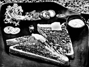 Masala Toast