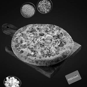 Cheese And Paneer Pizza