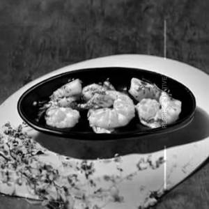 Butter Garlic Prawns 