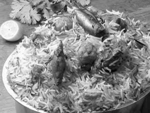 Fish Biryani