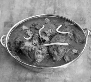 Kadai Chicken