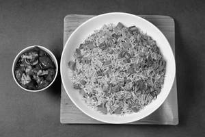Burnt Chilli Garlic Fried Rice