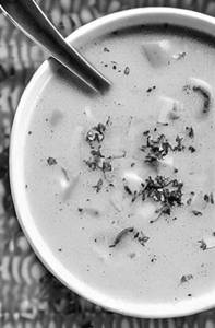 Veg Mushroom Soup