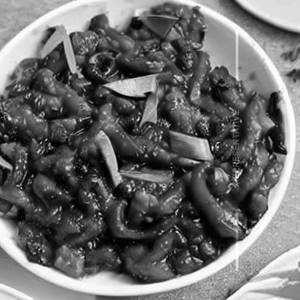 Mushroom Chilli Dry